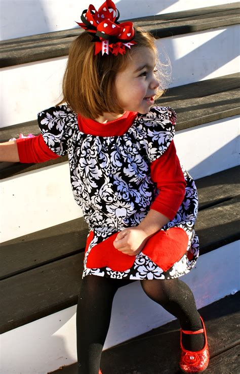 Valentines Day Outfits For Toddlers