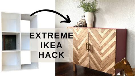 Diy Ikea Hack Kallax Transformation Fluted Sideboard Atelier Yuwa Ciao Jp