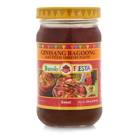 Amazon Barrio Fiesta Ginisang Bagoong Sauteed Shrimp Paste Sweet