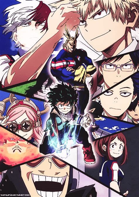 My Hero Academia Alternate Universe