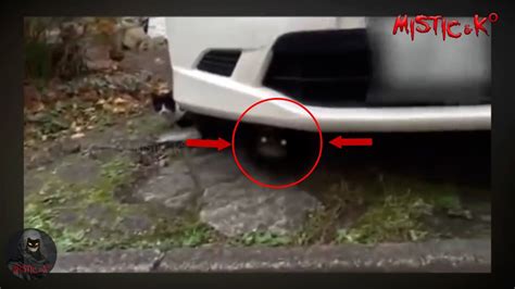 Scariest Japanese Ghost Videos Creepy Ghost Appeared Under The Car