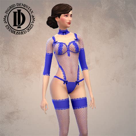 IDs Lingerie Dixie The Sims 4 Create A Sim CurseForge