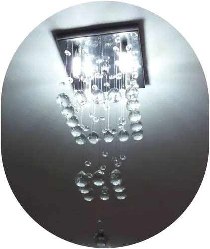 Lustre De Cristal Legitimo K9 Torre 20x20 Sala Quarto Parcelamento