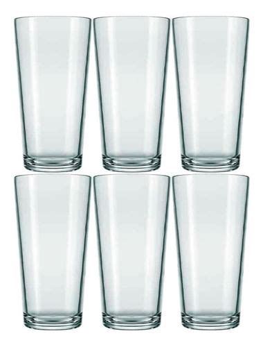 Vaso Vidrio Refresco Nadir 264 Ml Bar X6 Unid