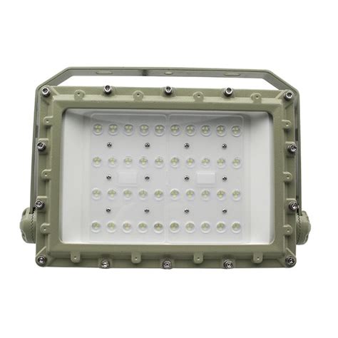 Atex Ex Proof Led Flood Light 100 Watt Ip65 Gas Groups Iia Iib Iic