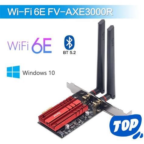 Tool Fenvi Wifi E Intel Ax Pcie Wireless Adapter Bluetooth