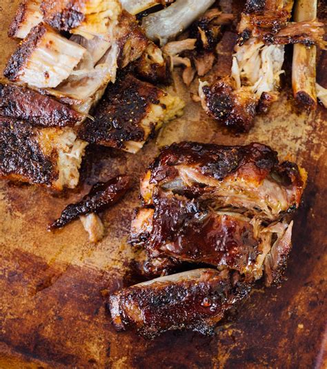 Tender Oven Baked Honey Butter Ribs Recipe Baked Pork Ribs Cooking A Roast Oven Cooked Ribs