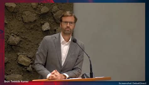 Geweldig D66 Haatgek Sjoerd Wiemer Sjoerdsma Neemt Afscheid Van