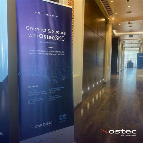 Ostec on LinkedIn: #ostecit #ostec #managedservices #cisco