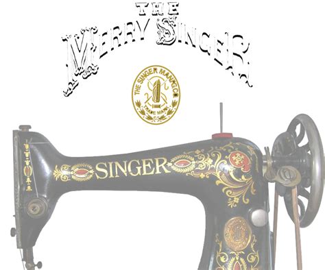 History Singer Sewing Machine