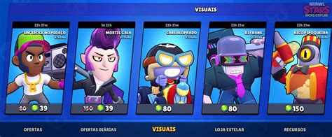 Ofertas De Skins Todos Dias Durante Essa Semana Brawl Stars Dicas