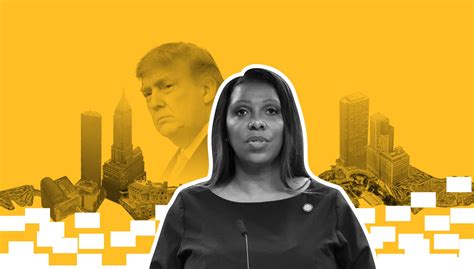 Letitia James Lawsuit Against The Trump Organization Shown In Charts