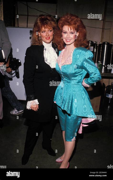 The Judds Naomi Judd And Wynonna Judd 1989 Credit: Ralph Dominguez ...