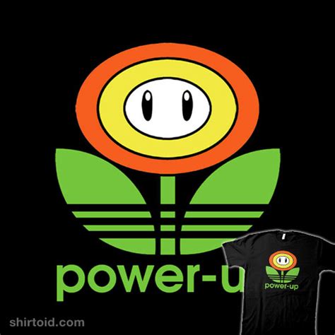 Power Up Shirtoid