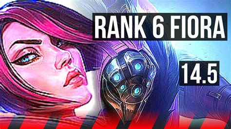 Fiora Vs Jax Top Rank Fiora Solo Kills Games Tr