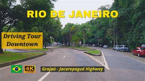 Rio De Janeiro K Drive Tour Driving From Graja Jacarepagu