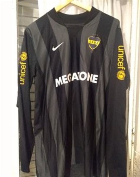 Boca Juniors 2007 08 GK 1 Kit