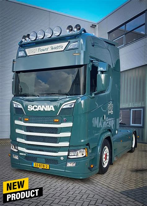 Scania NGS Front Spoiler Hoge Bumper Type 9 Solar Guard