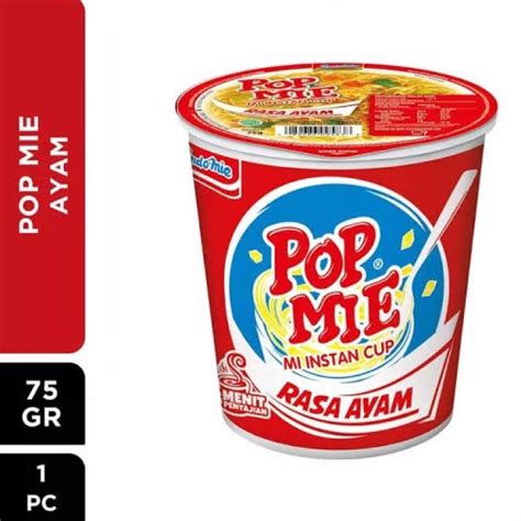 Jual Pop Mie Kuah Rasa Ayam 75g Shopee Indonesia