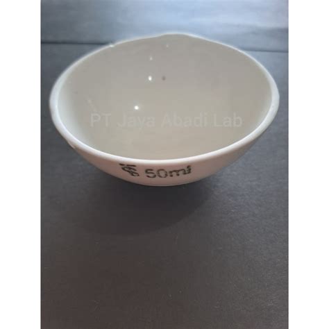 Promo Cawan Porselin Ml Penguap Evaporating Dish Ml Porcelain