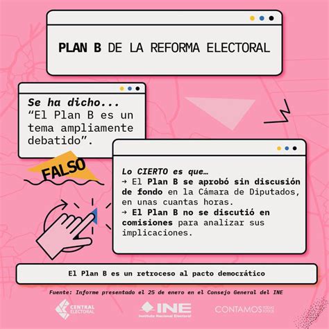 Inemexico On Twitter Aunque Se Afirma Que El Plan B De La