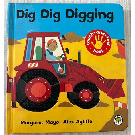 Boardbook สำหรับเด็ก Dig Dig Digging Shopee Thailand