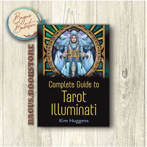 Book Paper Complete Guide To Tarot Illuminati A5 Soft Cover Book In