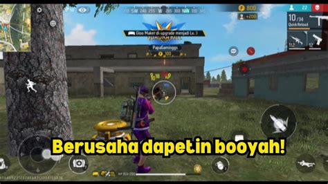 MAIN FREE FIRE PERTAMA KALI LANGSUNG DAPET BOOYAH Free Fire