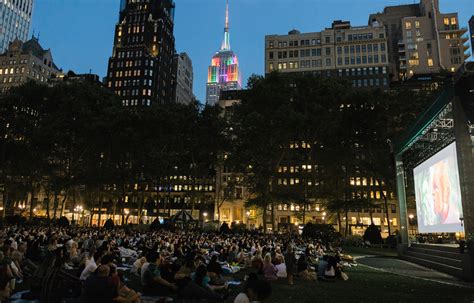 Paramount Is Hosting Movie Nights At Bryant Park This Summer