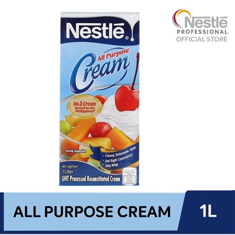 【food】 NestlÉ All Purpose Cream 1l Lazada Ph