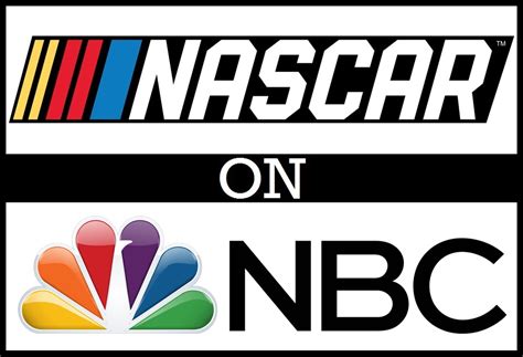 Dina Bonnevie: NASCAR on NBC logos