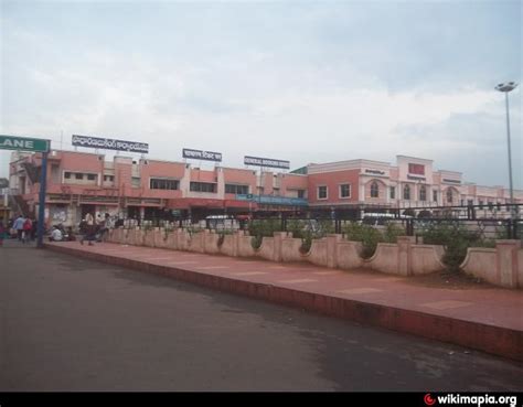 Visakhapatnam Railway Station's square - Visakhapatnam