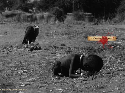 Starving Child Vulture