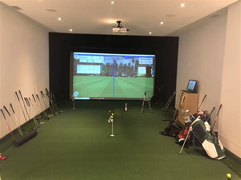 Golf Simulators Indoor Designed Systems Utimate Putting Greens