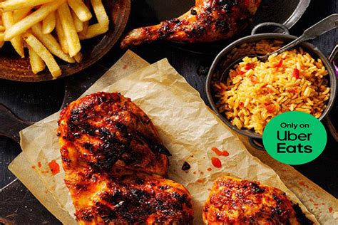 Peri Peri Lounge Shoreditch Menu Takeaway In London Delivery Menu