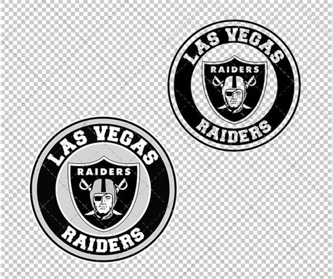 Las Vegas Raiders Circle 2020, Svg, Dxf, Eps, Png - SvgShopArt en 2024