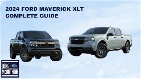 Ford Maverick Xlt All Standard And Optional Equipment Youtube