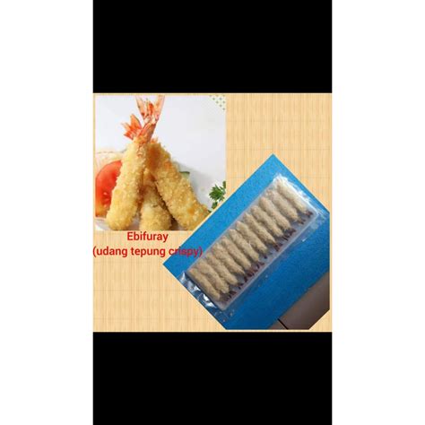 Jual Ebi Furai Udang Tempura Isi Nugget Bento Udang Terenak Termurah