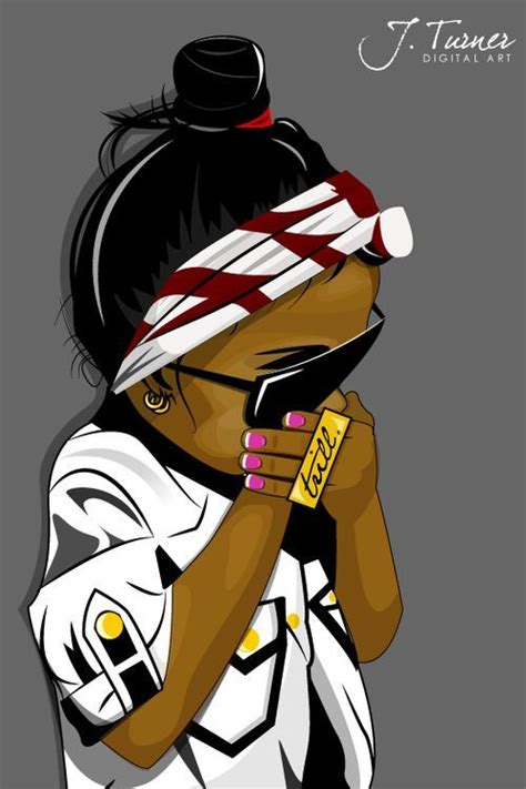 Pin By Naynay On Black Swag Cartoon Black Girl Art Black Art Afro Art