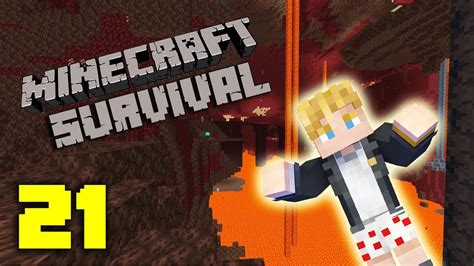 Minecraft Survival 21 Jak zdobyć Twierdze w Netherze YouTube