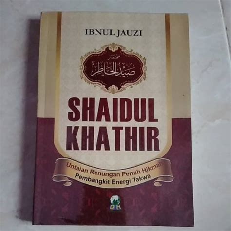 Jual Shaidul Khatir Ibnul Jauzi Shopee Indonesia