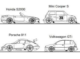 Modificados Bloques Coches CAD CADblocksfree Thousands Of Free CAD