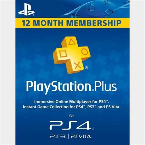 Playstation Plus Year Us Playstation Store Gift Cards Gameflip