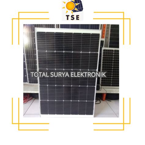 Jual PANEL SURYA SOLAR CELL SUN ASIA 120WP MONO Shopee Indonesia