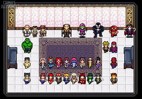 Marvel Brothel Is The Least Exciting And Most Actionable Sex Based Adventure Game Starring