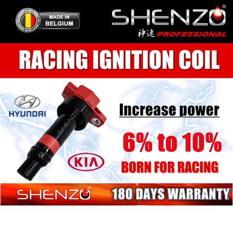 Ignition Coil 27301 2B010 KIA K3 HYUNDAI Avante Forte Spectra 5 Cerato