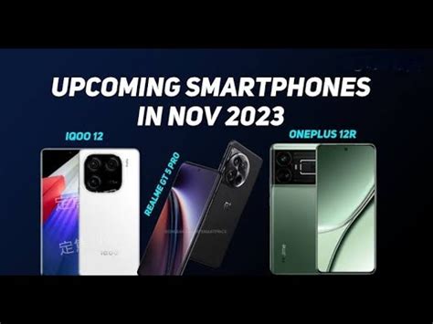 Top Upcoming Mobile Phones Launches In November 2023 New