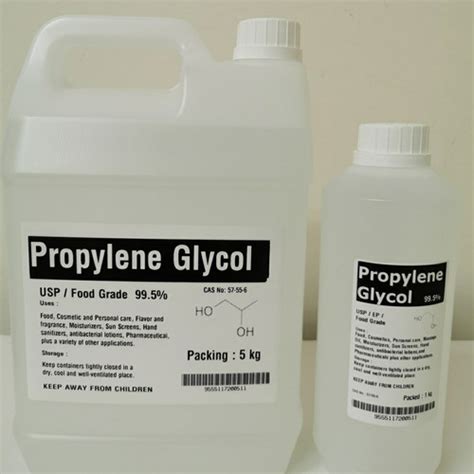 Jual Propylene Glycol Usp Grade Kg Kab Tangerang Sydney