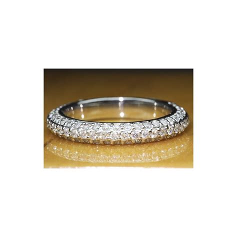 37022622 Diamond Micro Pave Wedding Band 1 CTW+ - KobeMarkDiamonds