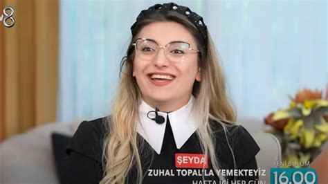 Zuhal Topal Yemekteyiz Eyda Kimdir Ka Ya Nda Yemekteyiz Eyda